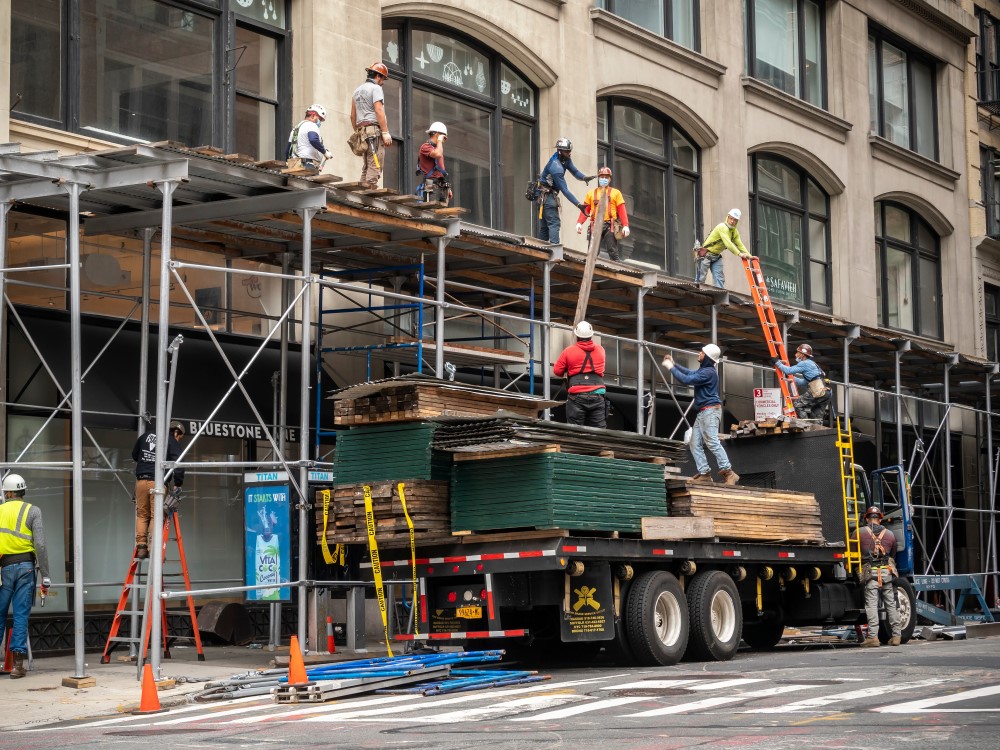 Travaux en hauteur Montréal