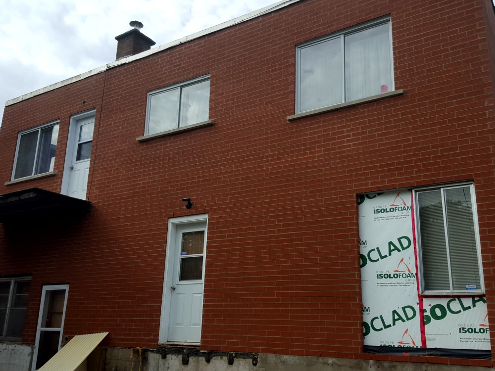 Brick restoration Montreal