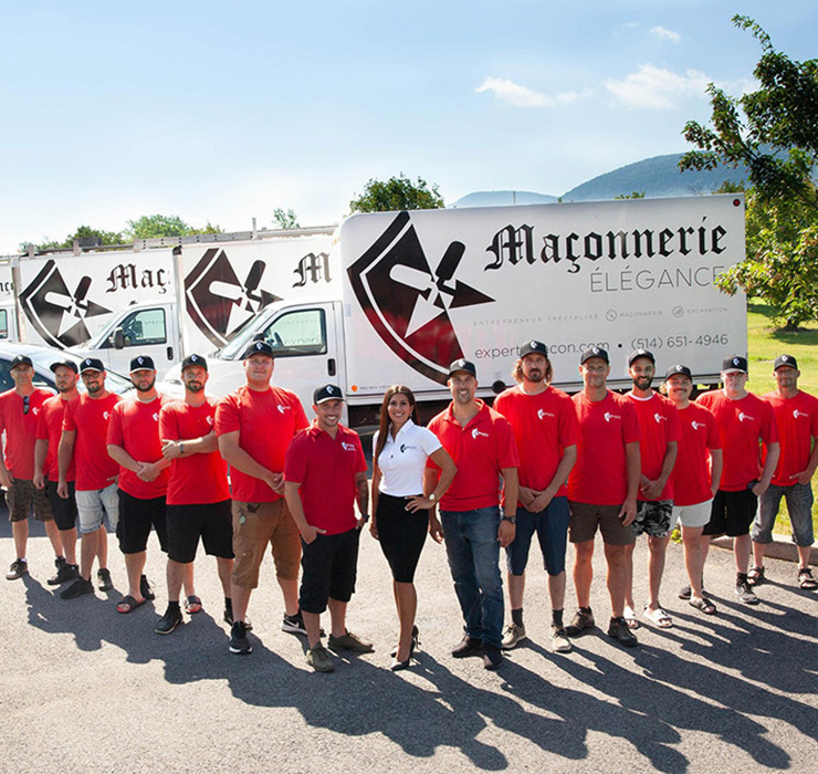 Maçonnerie Élégance Montreal