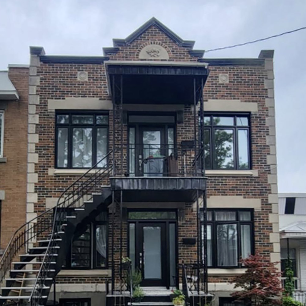 Brick restoration Montreal